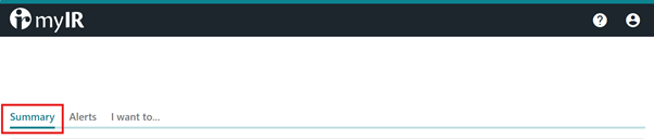 IRD Tax Receipt Screenshot 1 IRD Tax Receipt Screenshot 1