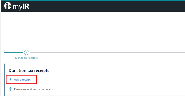 IRD Tax Receipt Screenshot 3 IRD Tax Receipt Screenshot 3